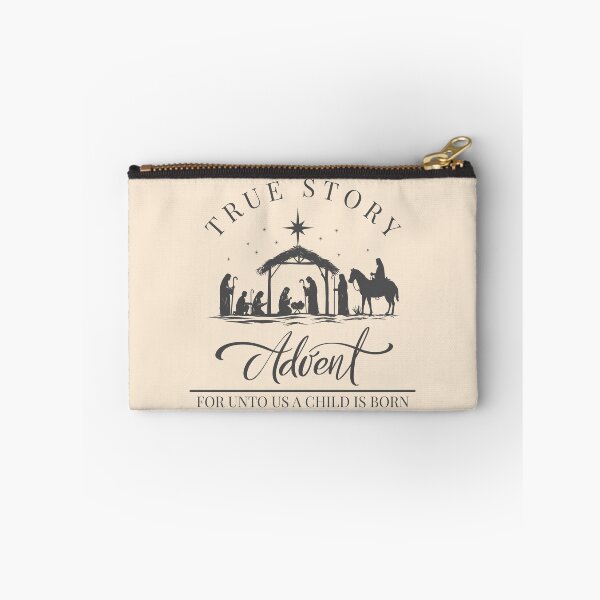 Item preview, True Story | Advent | For Unto Us a Child Is Born designed and sold by Grace Works Studio by Kelly Florence .