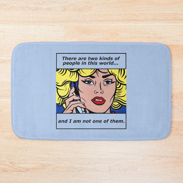 Item preview, pop art print. There are two kinds of people.. designed and sold by hitNmiss.