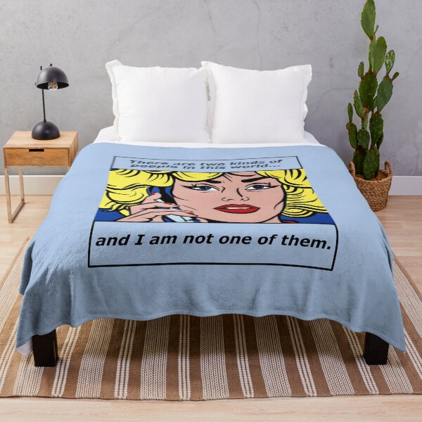 Item preview, pop art print. There are two kinds of people.. designed and sold by hitNmiss.