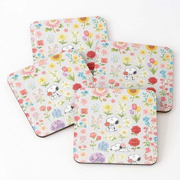 Item preview, Cute Dog Wildflower Botanical Garden Art designed and sold by Innova_Creations.