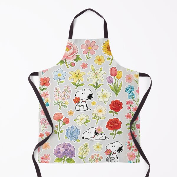 Item preview, Cute Dog Wildflower Botanical Garden Art designed and sold by Innova_Creations.