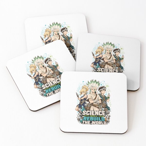 Item preview, Kingdom Of Science Trio Rebuild The World Graphic designed and sold by sidki-SDK.
