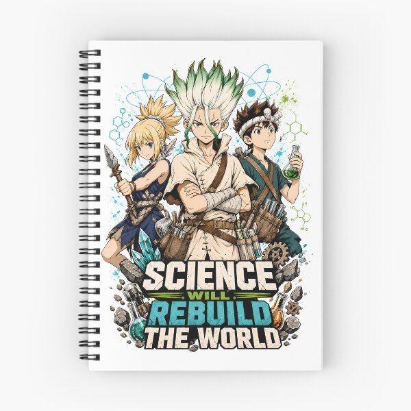 Item preview, Kingdom Of Science Trio Rebuild The World Graphic designed and sold by sidki-SDK.