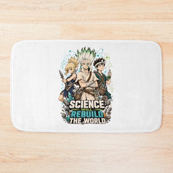 Item preview, Kingdom Of Science Trio Rebuild The World Graphic designed and sold by sidki-SDK.