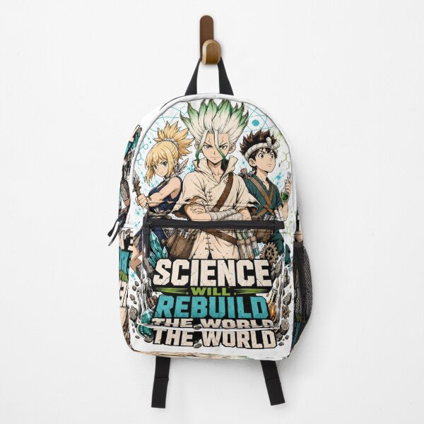 Item preview, Kingdom Of Science Trio Rebuild The World Graphic designed and sold by sidki-SDK.