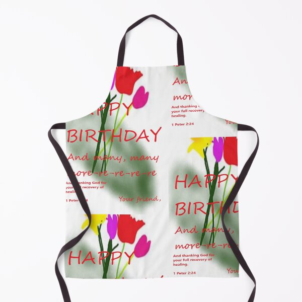 Item preview, Happy Birthday Card With Flowers And Get Well Card designed and sold by VlwHuesOfArt.