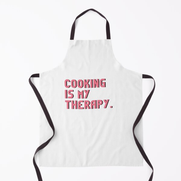Item preview, Cooking Is My Therapy designed and sold by CoffeePod.