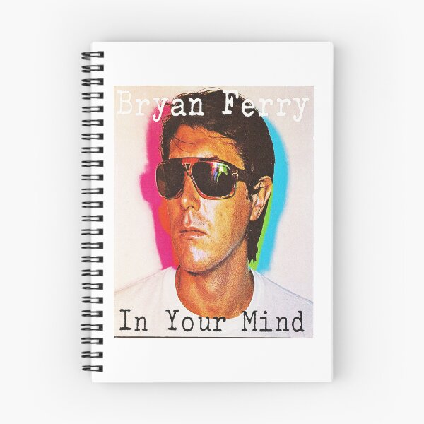 Item preview, ryan Ferry Timeless British Rock Icon designed and sold by mblackmadys.