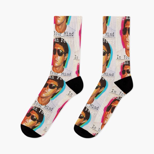 Item preview, ryan Ferry Timeless British Rock Icon designed and sold by mblackmadys.