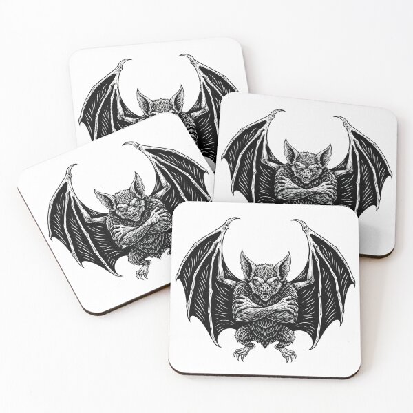 Item preview, Gothic Bat Creature Illustration - Dark Fantasy & Horror Beast designed and sold by Polarisofficial.