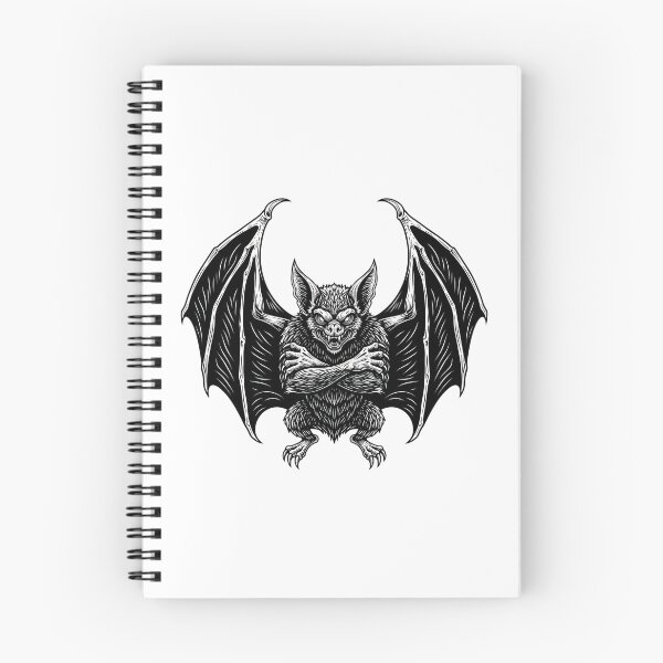 Item preview, Gothic Bat Creature Illustration - Dark Fantasy & Horror Beast designed and sold by Polarisofficial.