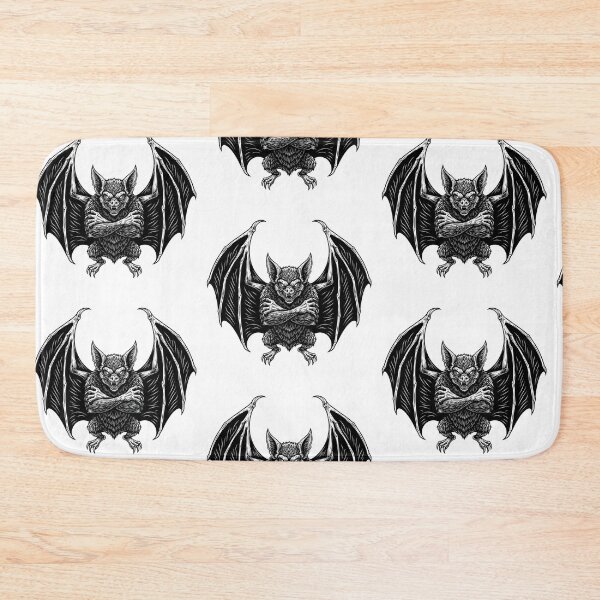 Item preview, Gothic Bat Creature Illustration - Dark Fantasy & Horror Beast designed and sold by Polarisofficial.