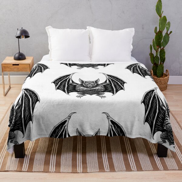 Item preview, Gothic Bat Creature Illustration - Dark Fantasy & Horror Beast designed and sold by Polarisofficial.