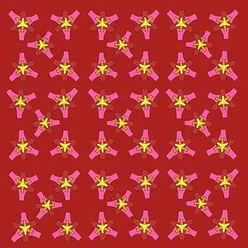 Artwork thumbnail, Patterned by Glenbobagins