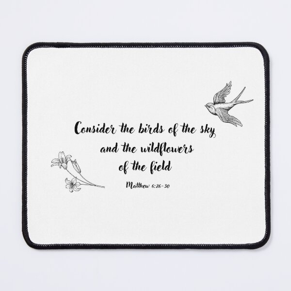 Item preview, Consider the Birds & Wildflowers designed and sold by RoseDesigns05.