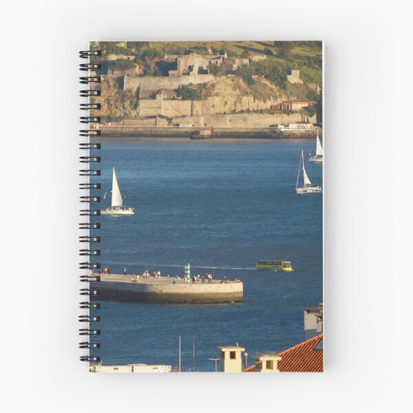 Item preview, eclipse sunset. Rio Tejo. Lisbon. Portugal designed and sold by Tereza Pilar  Art.
