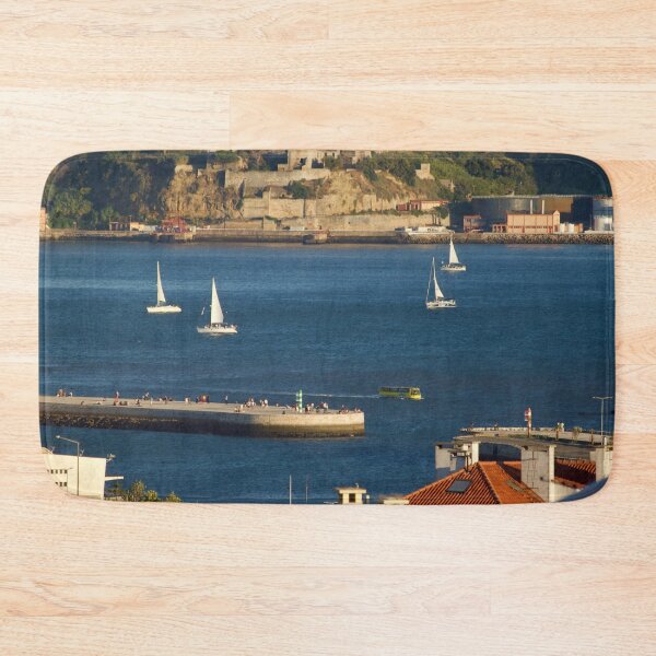 Item preview, eclipse sunset. Rio Tejo. Lisbon. Portugal designed and sold by Tereza Pilar  Art.