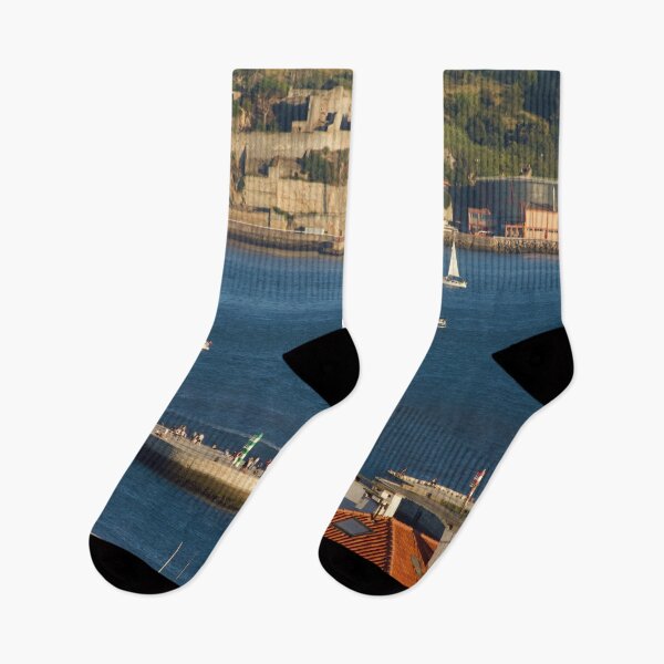 Item preview, eclipse sunset. Rio Tejo. Lisbon. Portugal designed and sold by Tereza Pilar  Art.