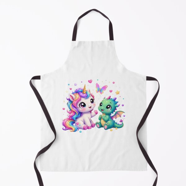 Item preview, Cute Unicorn and Baby Dragon designed and sold by MySthore.
