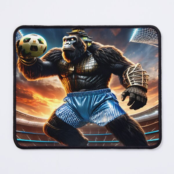 Item preview, King Kong Goalkeeper: An Epic of Football. designed and sold by Ralek.