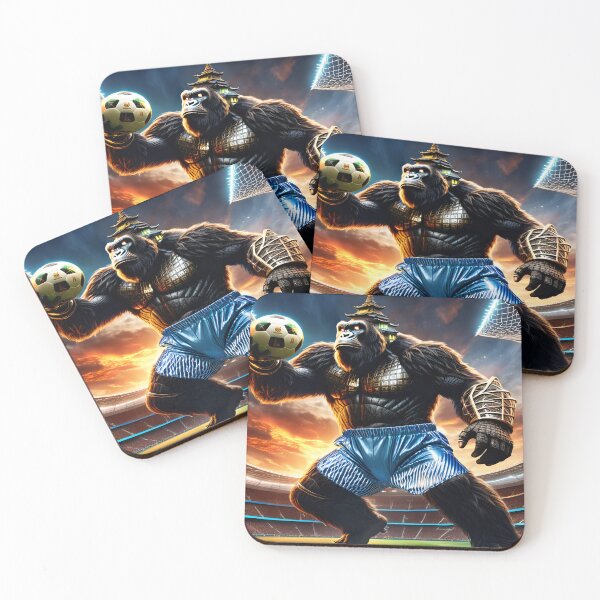 Item preview, King Kong Goalkeeper: An Epic of Football. designed and sold by Ralek.