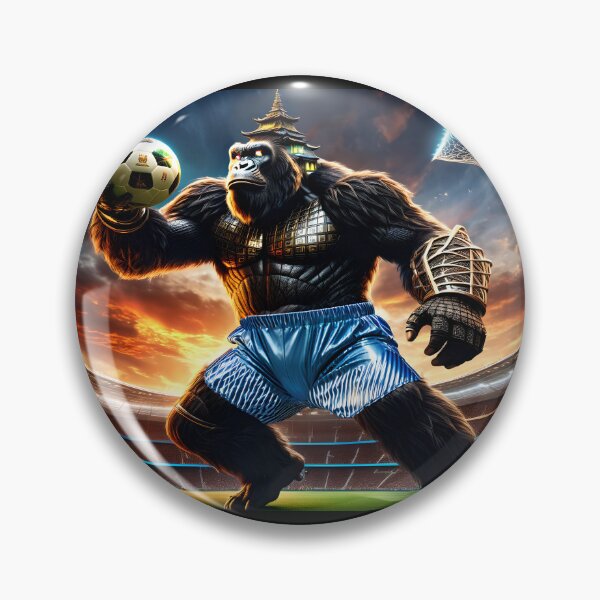 Item preview, King Kong Goalkeeper: An Epic of Football. designed and sold by Ralek.