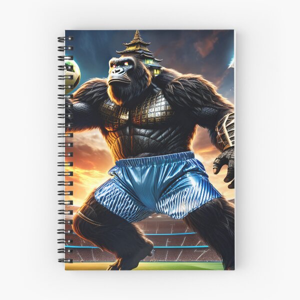 Item preview, King Kong Goalkeeper: An Epic of Football. designed and sold by Ralek.