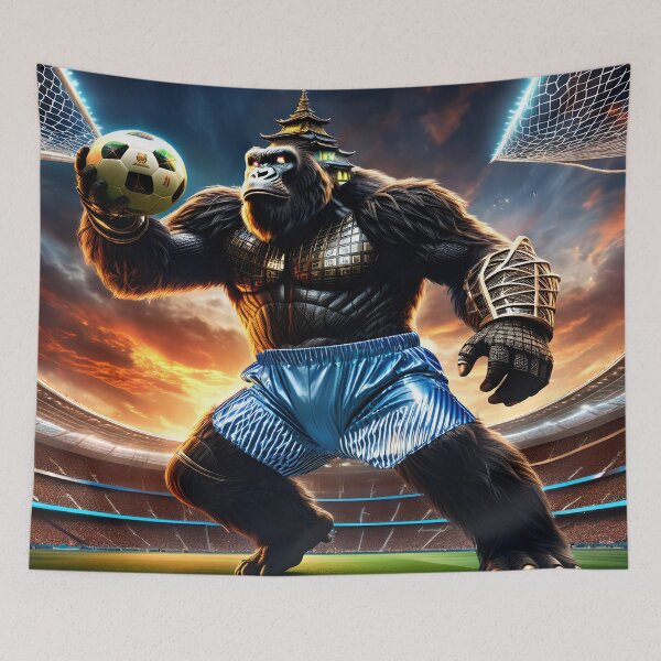 Item preview, King Kong Goalkeeper: An Epic of Football. designed and sold by Ralek.