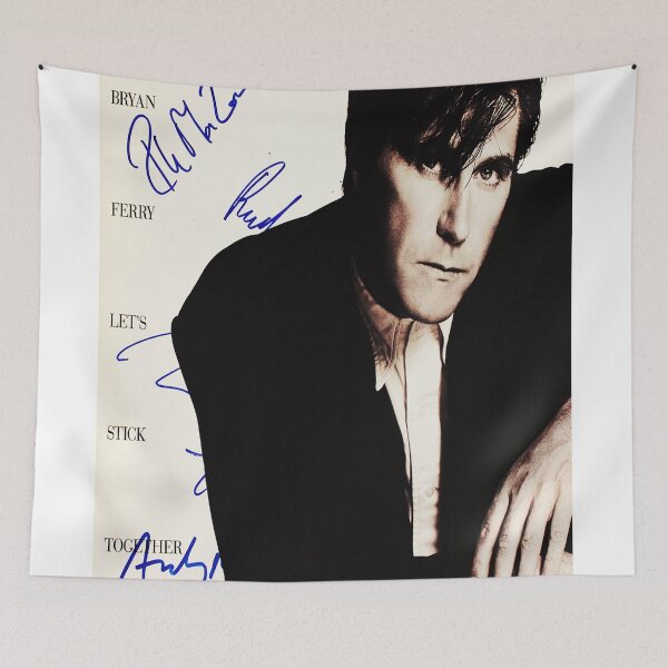 Item preview, Bryan Ferry Roxy Music Inspired Retro Design designed and sold by mblackmadys.