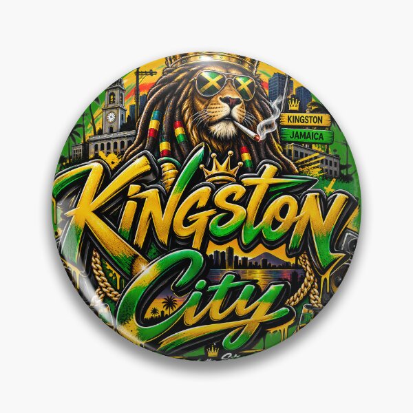 Item preview, Kingston City Dons Of The Streets Rasta Reggae Artwork designed and sold by digitalbob60.