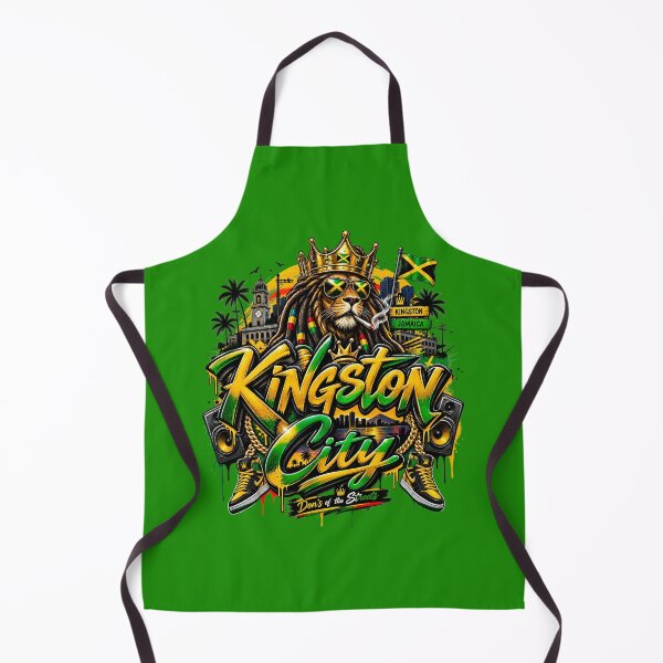 Item preview, Kingston City Dons Of The Streets Rasta Reggae Artwork designed and sold by digitalbob60.