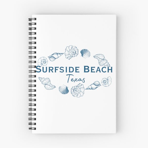 Item preview, Surfside Beach Texas Seashell Wreath | Gulf Coast Beach Town Souvenir Design designed and sold by DonnaRaine.