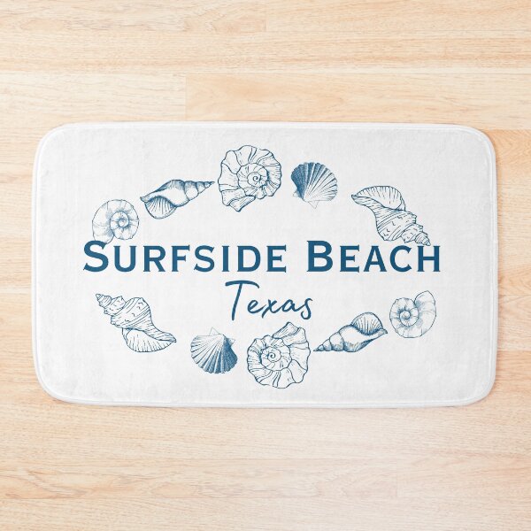 Item preview, Surfside Beach Texas Seashell Wreath | Gulf Coast Beach Town Souvenir Design designed and sold by DonnaRaine.