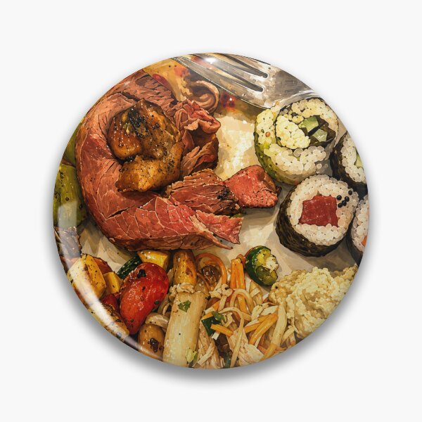 Item preview, A Feast in Painted Colors designed and sold by Orb's .