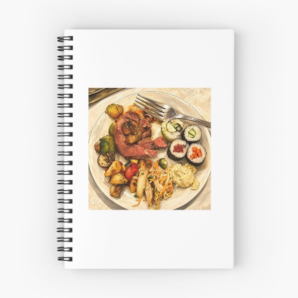 Item preview, A Feast in Painted Colors designed and sold by Orb's .