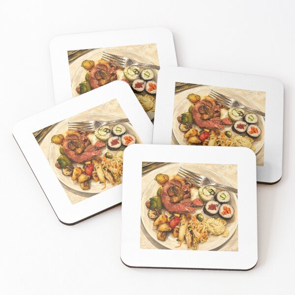 Item preview, A Feast in Painted Colors designed and sold by Orb's .