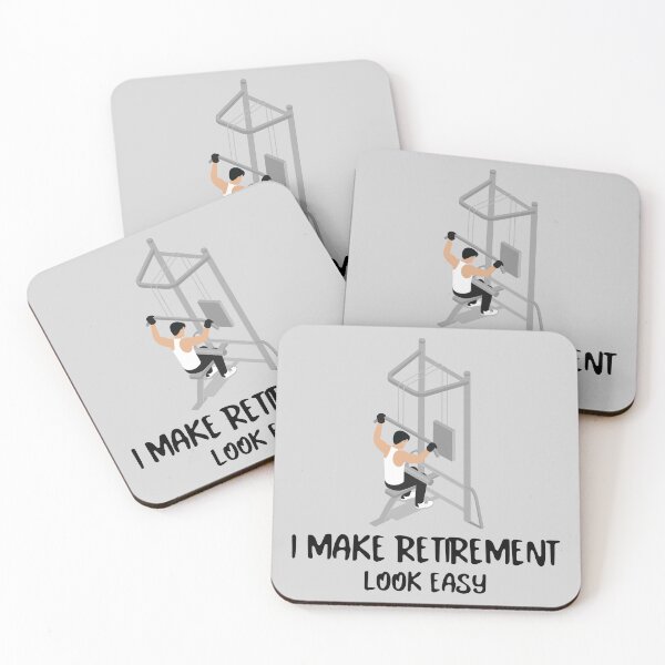Item preview, I Make Retirement Look Easy designed and sold by DTTG-Co.