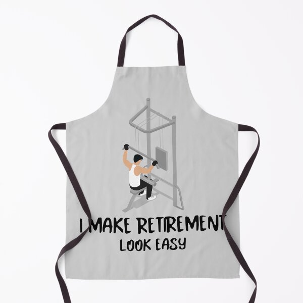 Item preview, I Make Retirement Look Easy designed and sold by DTTG-Co.