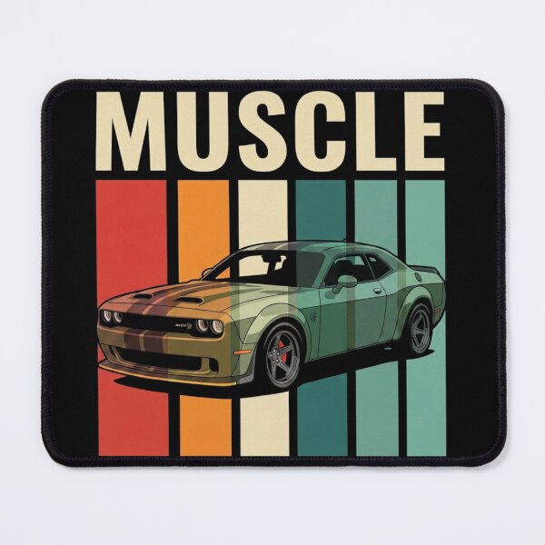 Item preview, Muscle Car designed and sold by PRINTAZONA.