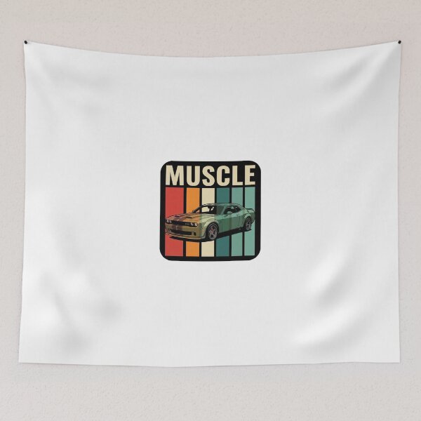 Item preview, Muscle Car designed and sold by rockazona.