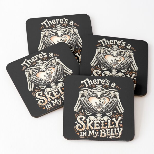 Item preview, There's a Skelly in My Belly designed and sold by Zbixu.