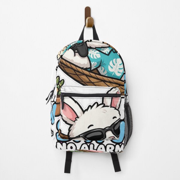 Item preview, Super Saturday No Alarms Bunny designed and sold by Surviving Monday Club.