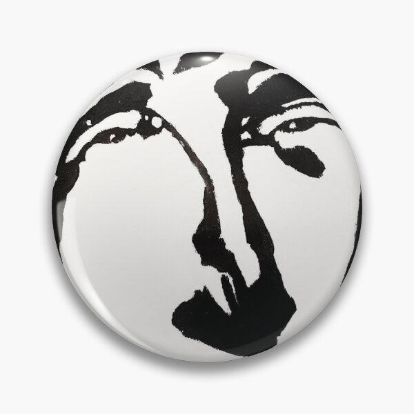 Item preview, Black and white portrait 3 designed and sold by maddevine.