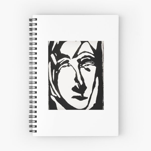 Item preview, Black and white portrait 3 designed and sold by maddevine.