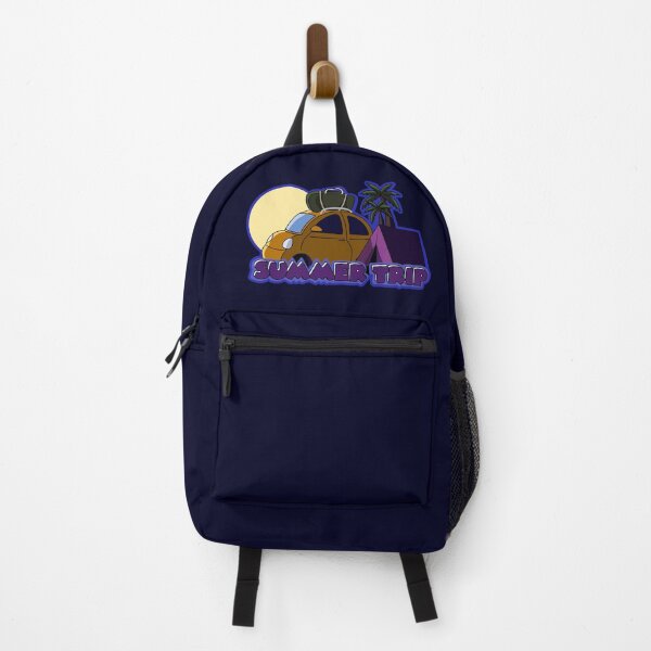 Item preview, Summer Trip. Moonlight Camping with Retro Car designed and sold by AnnaDesertArt.
