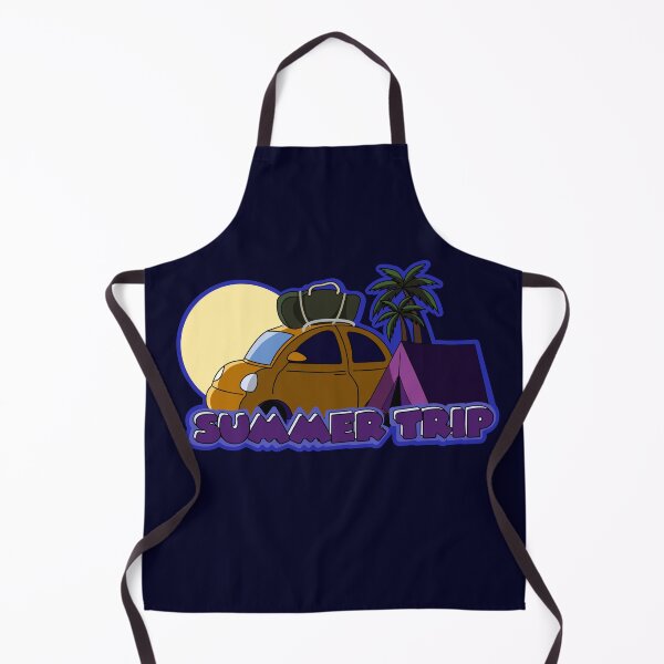 Item preview, Summer Trip. Moonlight Camping with Retro Car designed and sold by AnnaDesertArt.