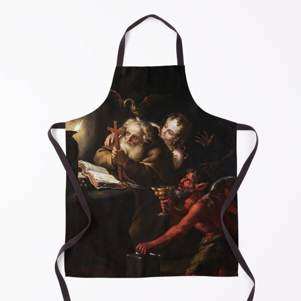 Item preview, The Temptation of Saint Anthony by Mattheus van Helmont designed and sold by The Breathing Paint.