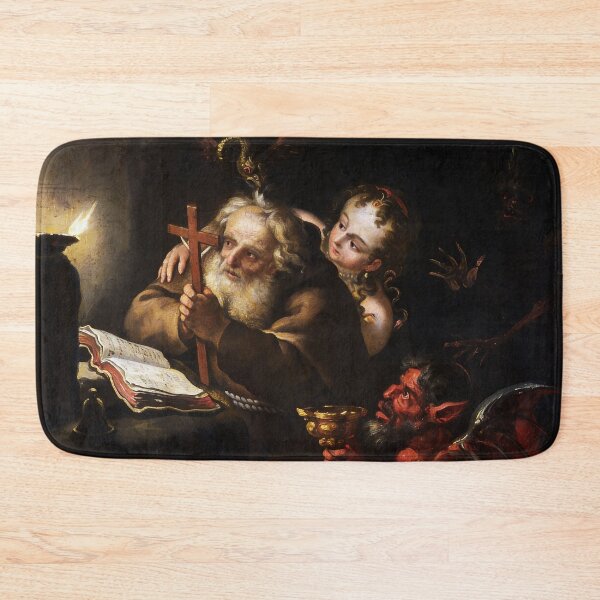 Item preview, The Temptation of Saint Anthony by Mattheus van Helmont designed and sold by The Breathing Paint.