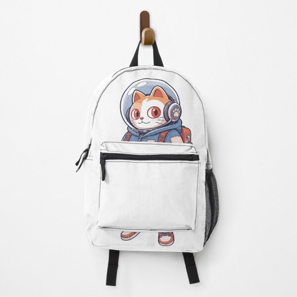 Item preview, Cute Astronaut Cat Jetpack Space Explorer | Lifestyle designed and sold by ferniesee.