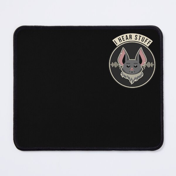 Item preview, I Hear Stuff Funny Bat designed and sold by MySimpleFlow.